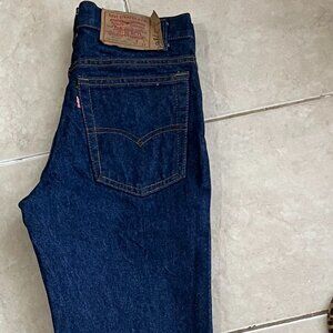 Vintage Levi's Student Fit Jeans